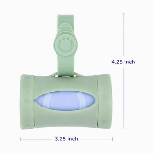 On-The-Go Bag Dispenser & 5 Bag Refills Bundle