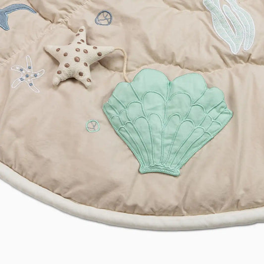Cotton Quilted Activity Mat
