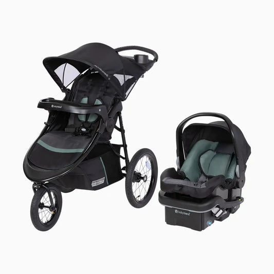 Expedition DLX Jogger and EZ-Lift 35 PLUS Travel System