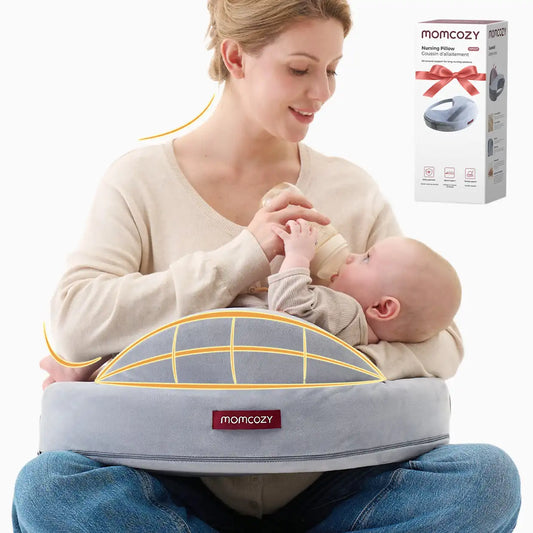 Upgraded Adjustable Nursing Pillow