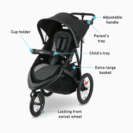 FastAction Jogger LX Stroller