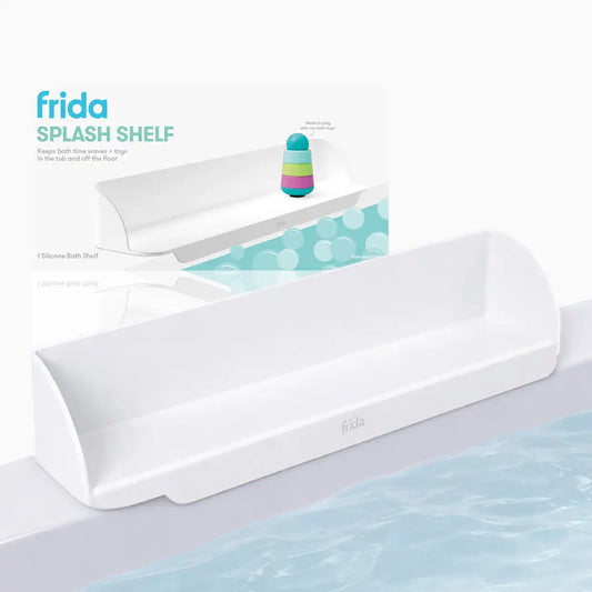 Bath Ledge Splash Shelf