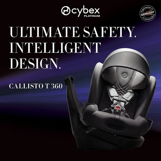 Callisto T 360 Rotating All-in-One Convertible Car Seat