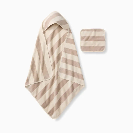 Organic Cotton Woven Terry Towel