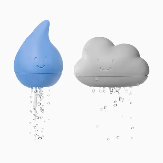 Cloud and Droplet Bath Toys