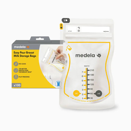 Easy Pour Breast Milk Storage Bags