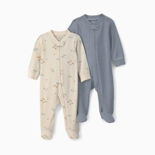 Snug Fit Sleep & Play Pajamas (2 Pack)