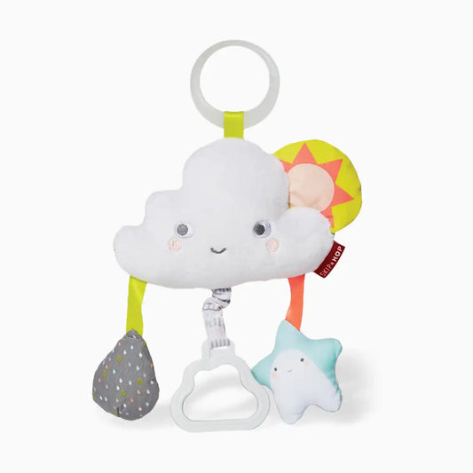 Silver Lining Jitter Stroller Toy