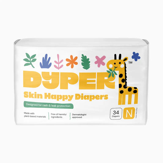 Newborn Diapers and Wipes Starter Bundle