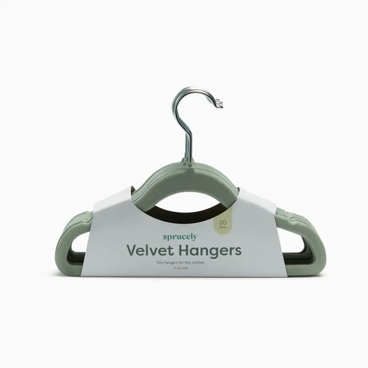 Non-Slip Velvet Hangers
