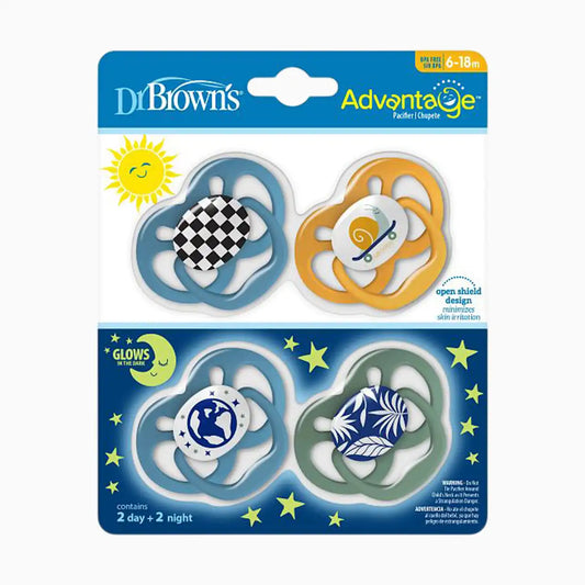 Advantage Pacifier (4-Pack)