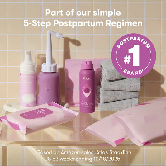 Disposable Boyshort Postpartum Underwear