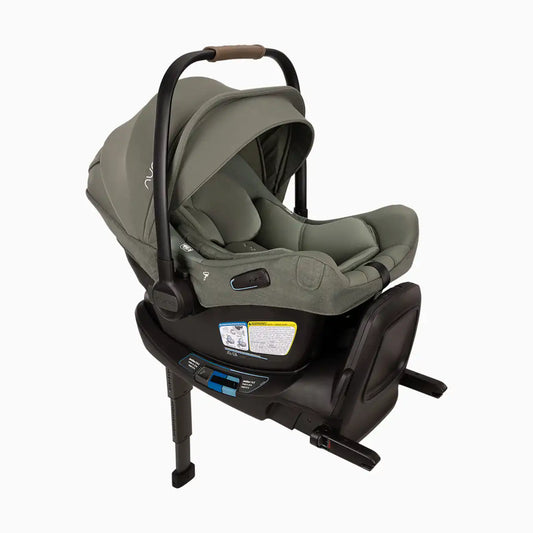 Nuna x Babylist PIPA aire rx & PIPA RELX base