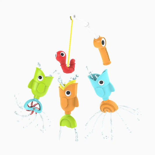 Catch 'N' Sprinkle Fishing Set Bath Toy