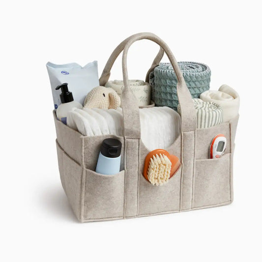 Felt Diaper Caddy