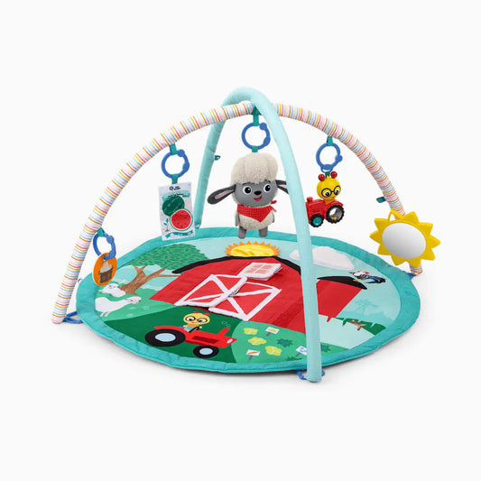 Farm Explorers Happy Harvest Touch & Feel Activity Gym