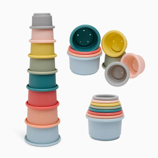 Modern Stacking Cups