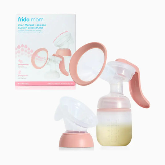 2-in-1 Manual Breast Pump