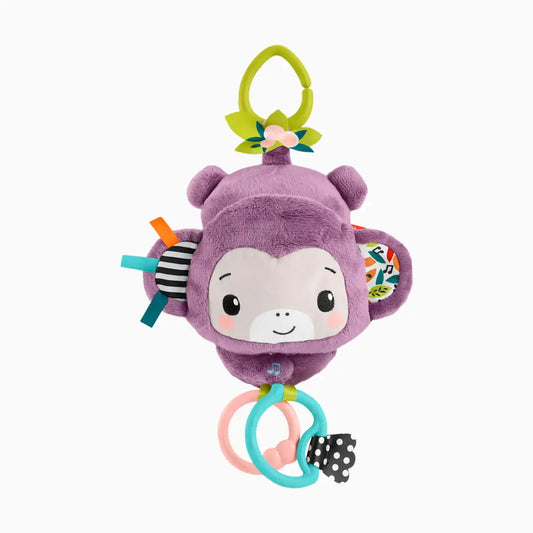 Sing & Go Purple Monkey