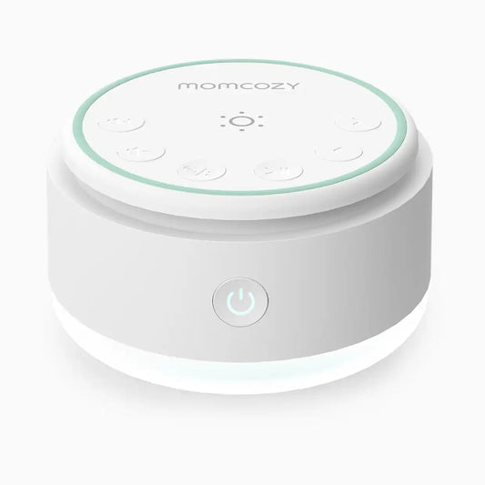 Portable White Noise Machine with 20 Soothing Sounds