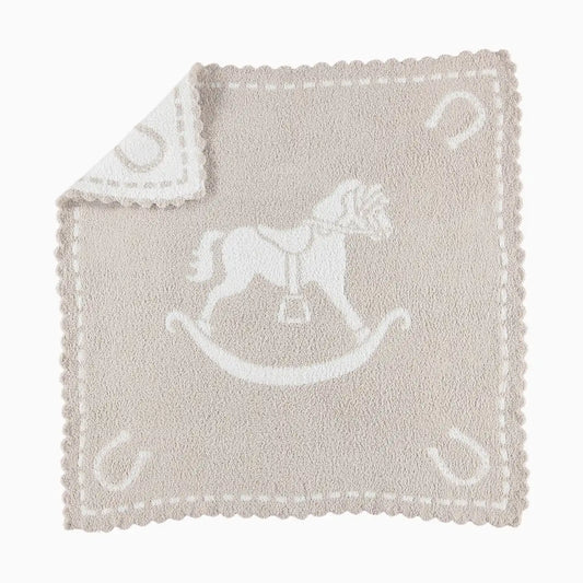 CozyChic Scalloped Receiving Blanket