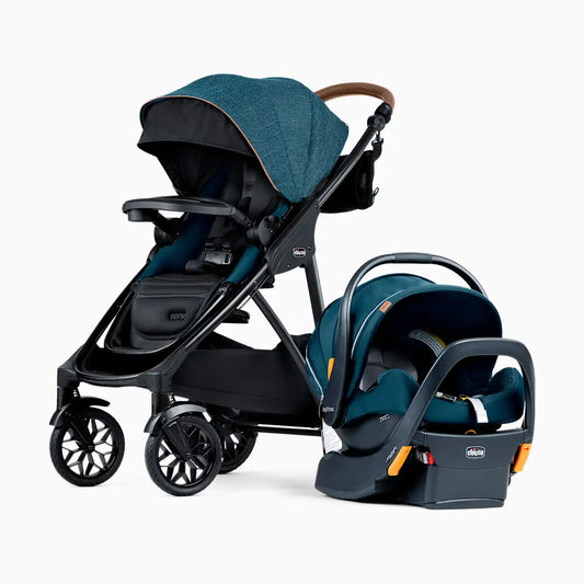 Corso Primo ClearTex and Keyfit Max Zip ClearTex Travel System