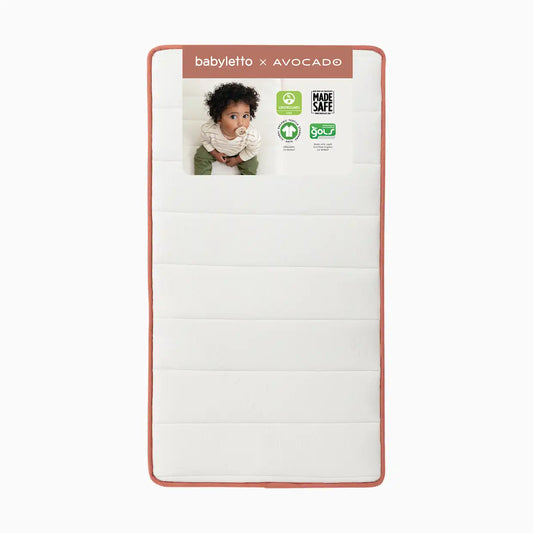 babyletto x Avocado Dual-Stage Organic Crib Mattress