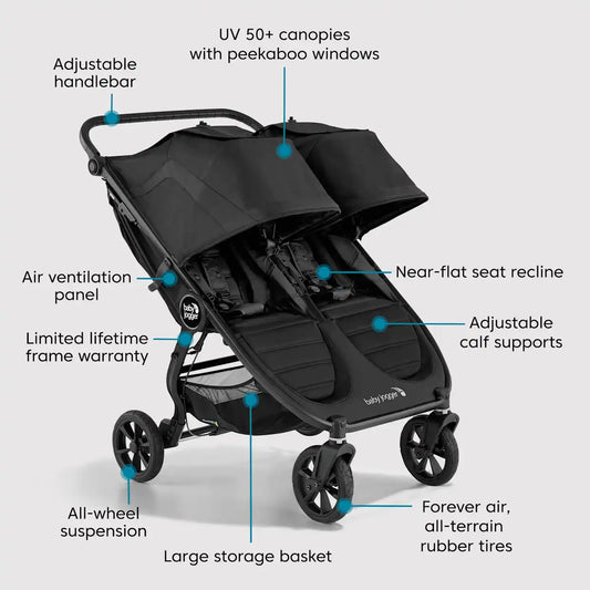 City Mini GT2 Double Stroller