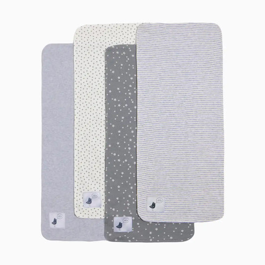 Organic Cotton Burp Cloth (4 Pack)