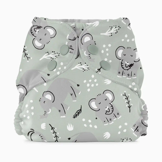 Recycled Diaper Cover (Outer) + Swim Diaper