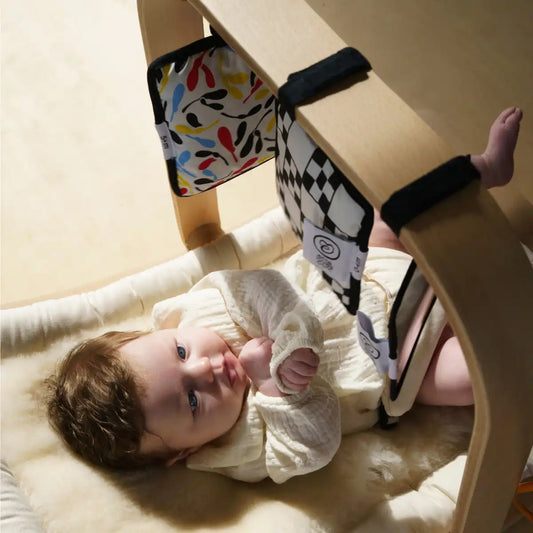 Sensory Hanging Squares