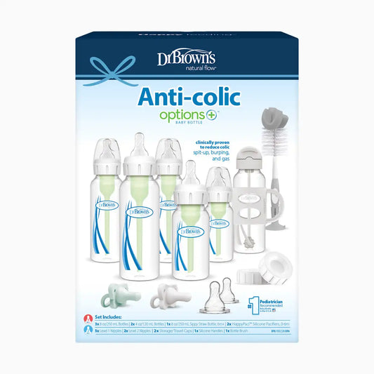 Anti-colic Options+ Narrow Bottle Gift Set