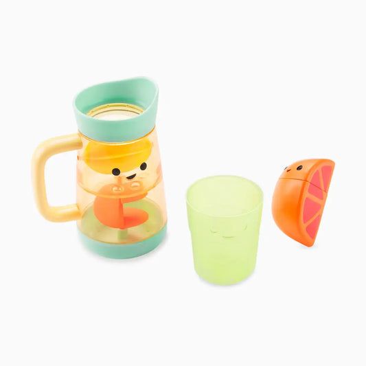 Tub-to-Table Cafe Swirl & Splash Lemonade Bath Toy Set