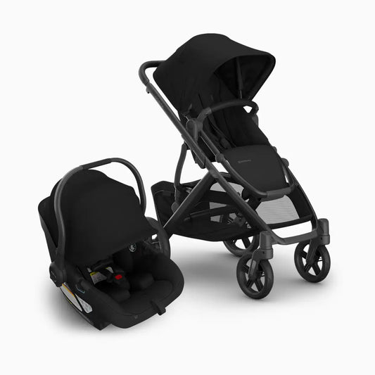 Vista V3 Stroller & Aria V2 Lightweight Infant Car Seat Travel System