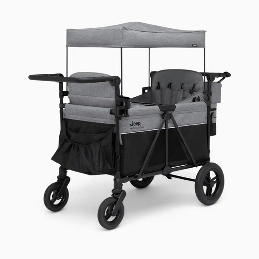 Jeep Wrangler Deluxe 4 Seater Stroller Wagon