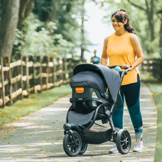 Activ3 and KeyFit 30 Jogging Travel System