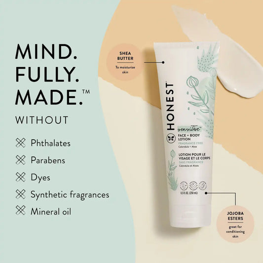 Face & Body Lotion