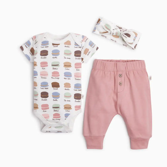 Organic Cotton 3-Piece Set