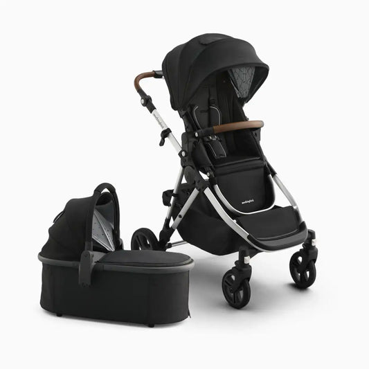 Single-to-Double Stroller 3.0 and Bassinet Bundle