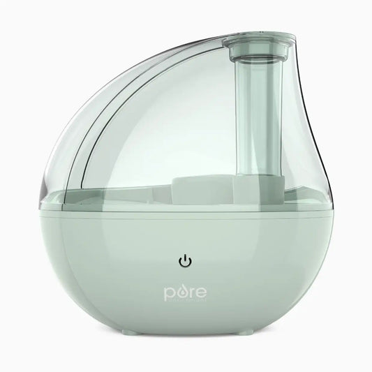 PureBaby Ultrasonic Cool Mist Humidifier & Soft Glow Night Light