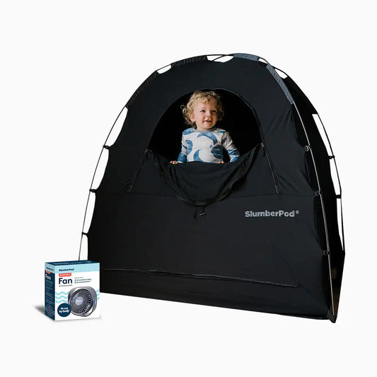 SlumberPod and Fan