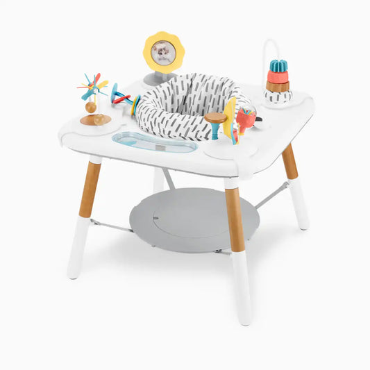 Discoverosity Montessori 3-Stage Activity Center & Play Table