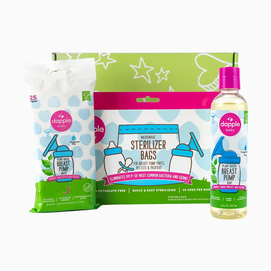 Breast Pump Cleaning Essentials Gift Set