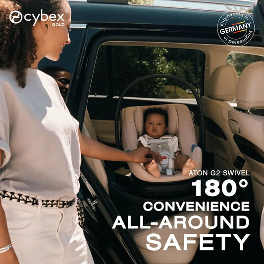 Aton G2 Swivel Infant Car Seat with Load Leg Base