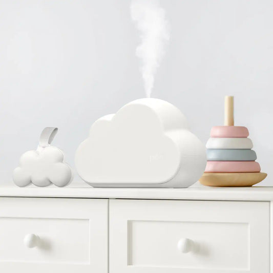 Baby Cloud Set Portable Sound Machine + Humidifier