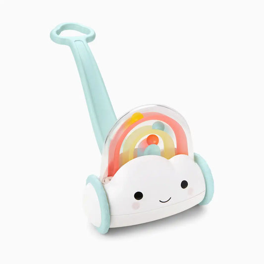 Silver Lining Cloud Rainbow Push Toy Walker