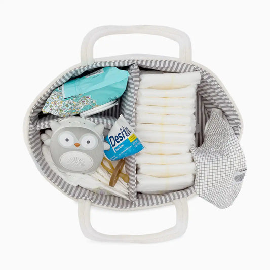 Rope Diaper Caddy