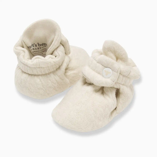 Quilted Bee Booties