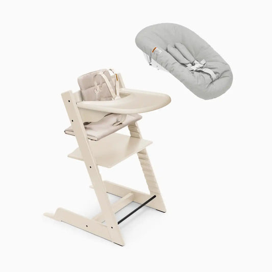 Tripp Trapp High Chair Complete² + Newborn Set