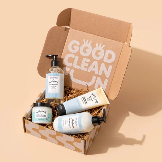 Tubby Todd x Babylist Baby's First Year Skincare Gift Set